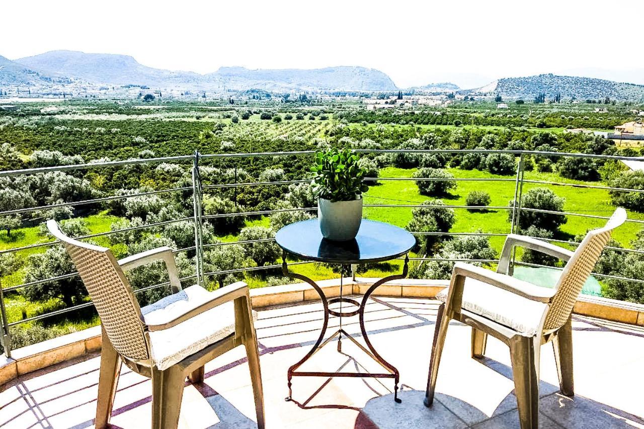Апартаменты Nafplio Topview Экстерьер фото